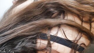 Step Sister begs for large cumshot inside her tight twat
