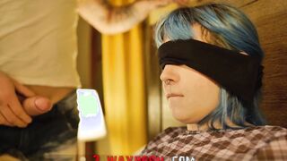 three Way Porn - two Tattooed Lezzie Butt Boned by a Bro