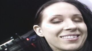 Alexa Jordan is a eighteen newcomer to porn and proves her fucking skillz