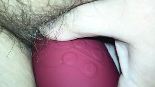 Womanizer Sex Toy First Time Masturbating with It