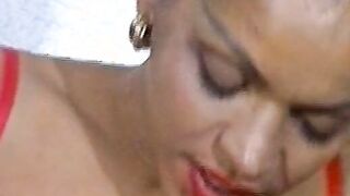 1hs25min. Milfs, long cocks, fisting, dyke, licking, blow, sex toy, cumshots