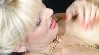 1hs25min. Milfs, long cocks, fisting, dyke, licking, blow, sex toy, cumshots