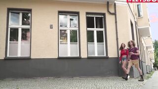Stacy Cruz Caught Security Guard's Attention And Ends Up With Big Dick Into Her Vagina -