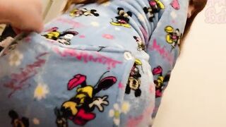 I WATCHED THE CARTOONS AND FELT STEPDADDY'S HUGE PENIS