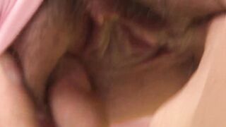 Very adorable japanese college girl gets her swimsuite ripped to banged her bushy teens vagina