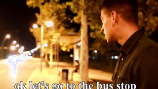 NADJA CAUGHT AND FUCKING ON THE STREET