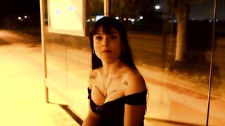 NADJA CAUGHT AND FUCKING ON THE STREET