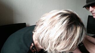 7:30 am breakfast long jizzed orgasm into my stepmoms mouth