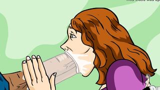 Married professor blows bbcs after work