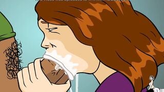 Married professor blows bbcs after work