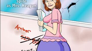Married professor blows bbcs after work