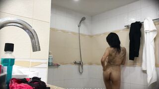 Small Thai 18 inseminated on concealed camera