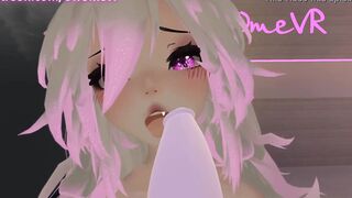 Submissive Bimbo Begs for Satisfaction - Crazy Talk and Insane Groaning [VRchat Erp, ASMR, POV] Trailer