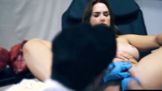Desperate milf visits dodgy fertility clinic