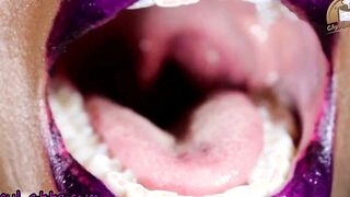 EXPLORE MY HUGE MOUTH FOR DATE NIGHT VORE TEETH BONDAGE GIANTESS