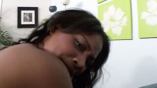 Long Ebony Black - Tiffan is a big titted african teens who fucks