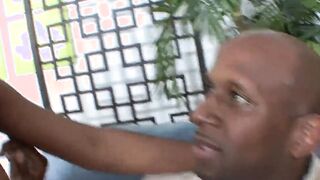 Nigerian Actress - Big Tit black Tatiana fucking ebony dick