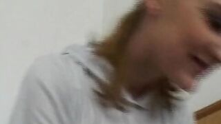 teens Jahre und direkt vor der Kamera ihren ersten Clip drehen