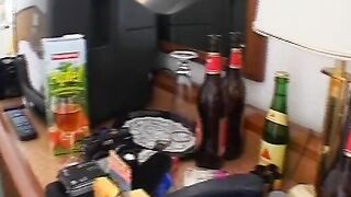 teens Jahre und direkt vor der Kamera ihren ersten Clip drehen