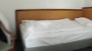 teens Jahre und direkt vor der Kamera ihren ersten Clip drehen