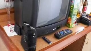 teens Jahre und direkt vor der Kamera ihren ersten Clip drehen