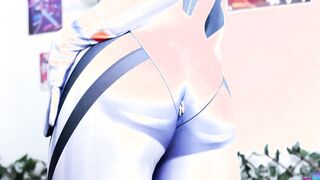 Rei is hungry for penis