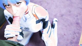 Rei is hungry for penis