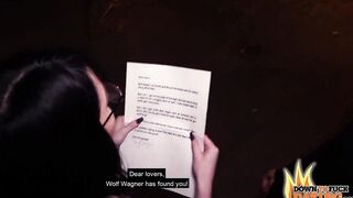 PublicSexDate - Goddess Punk Hoe Banged! By Blind Date into Hotel Room