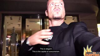PublicSexDate - Goddess Punk Hoe Banged! By Blind Date into Hotel Room