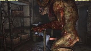 Hell Demons fucking Gaming girls brutally 3D Animation