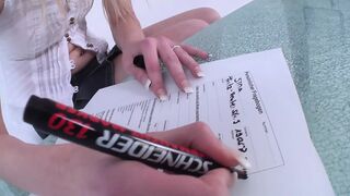 German 18 yo hoe got pounded at fellatio porn casting and like