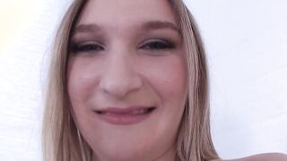 German 18 yo hoe got pounded at fellatio porn casting and like