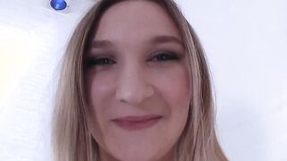 German 18 yo hoe got pounded at fellatio porn casting and like