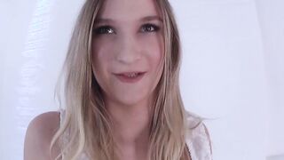 German 18 yo hoe got pounded at fellatio porn casting and like