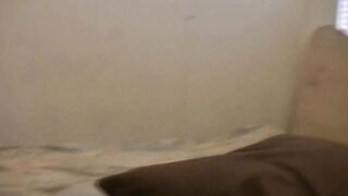Dark Haired goddess Jenny Inside African Fishnet Tights Giving Hand Job