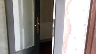 Amateur three-way with two Hot 19 yo getting stuffed with everything