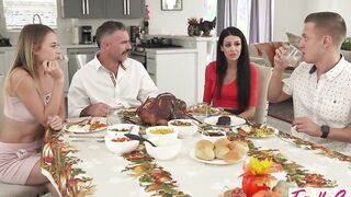 FamilySwapXXX - Swap Milf "Got over here, I get some breast meat for you!" S4:E2