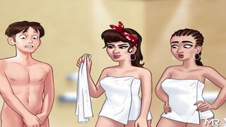 SummertimeSaga - Performance Us Your Big Dick E1 # 13