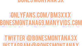Bones Montana X Ciren Verde (preview)