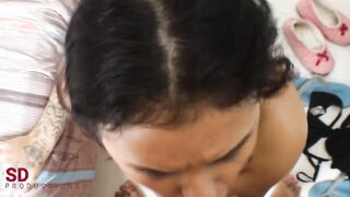 I nailed my stepsister after her BF dumps her on the street and aside from being