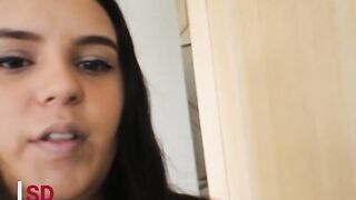 I nailed my stepsister after her BF dumps her on the street and aside from being