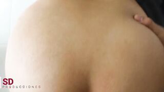 I banged my stepbrother while he talks to his mistress for a call- Melanie Caceres- Milan(the
