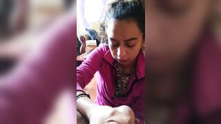 Great 10 minute blow and hand job