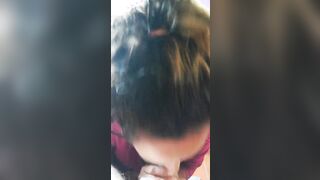 Great 10 minute blow and hand job