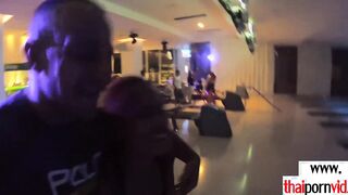 Petite amateur Thai barely legal Cherry loves having fun with huge nuts