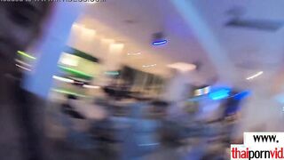 Petite amateur Thai barely legal Cherry loves having fun with huge nuts