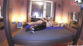 User meet real german prostitute inside brothel for private sextape!