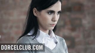 Disciplinary three-way with Nikki Fox and Tina Kay