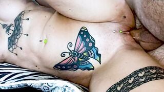 I creampied her while she squirted so she thought my cum was squirt, I get her pregnant?! 100% REAL - Real Private Pounded Impregnate Jizzed - Squirt while Cummed