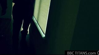 bbc eastern Skank Gangbanged by Day Walkers